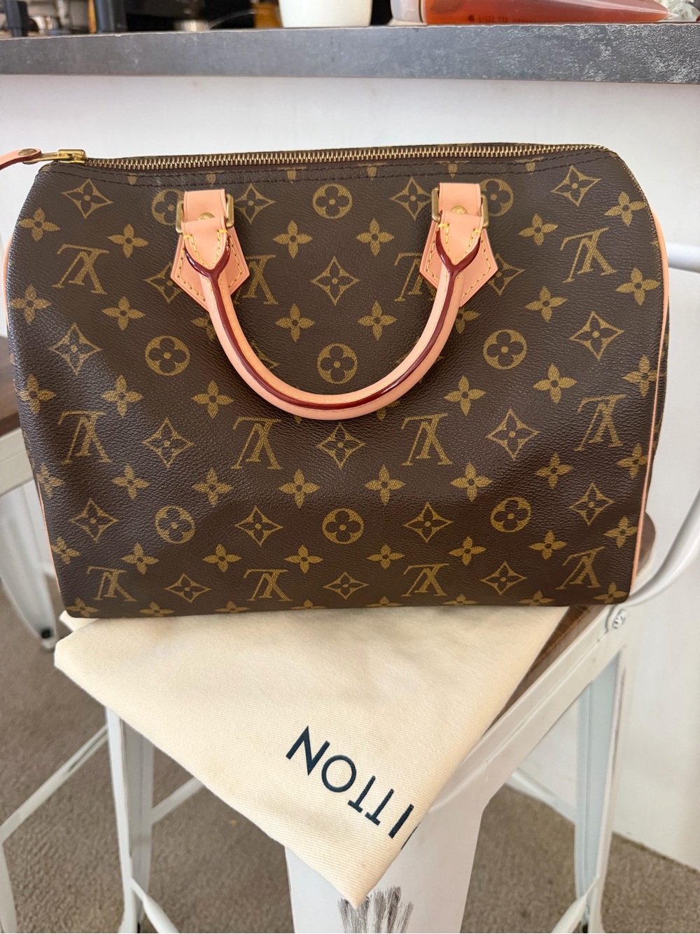 Louis Vuitton Monogram Speedy
30